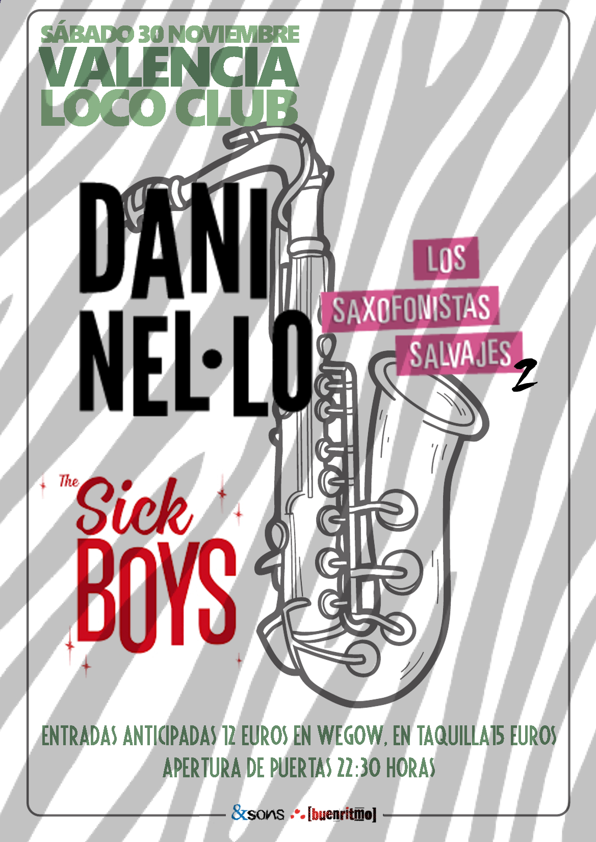 Dani Nel-lo presenta en directo «Los saxofonistas salvajes ...