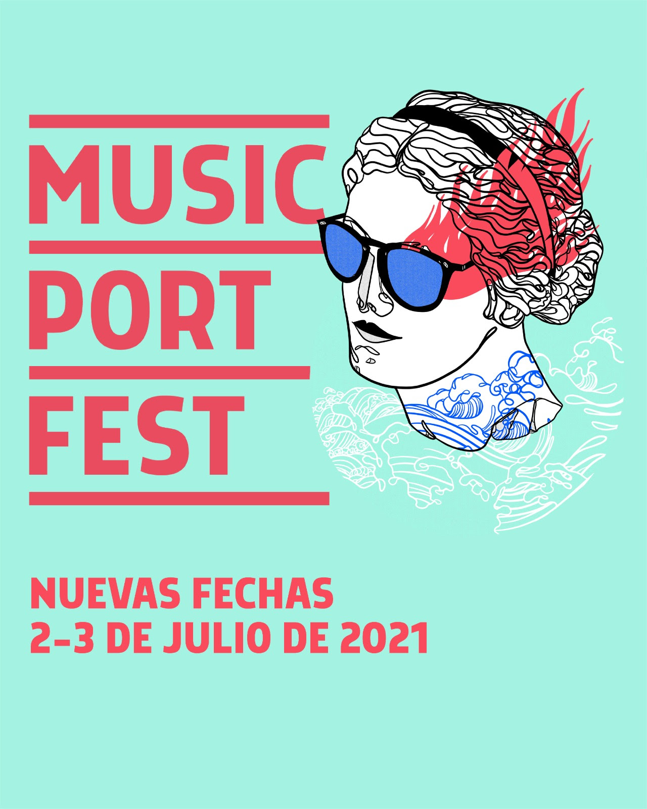 El Music Port Fest aplaza su tercera edición a 2021 – El Club de los ...